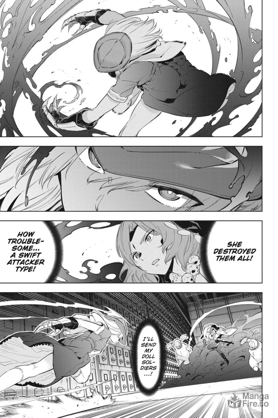 Slasher Maidens Chapter 11 page 45 - 