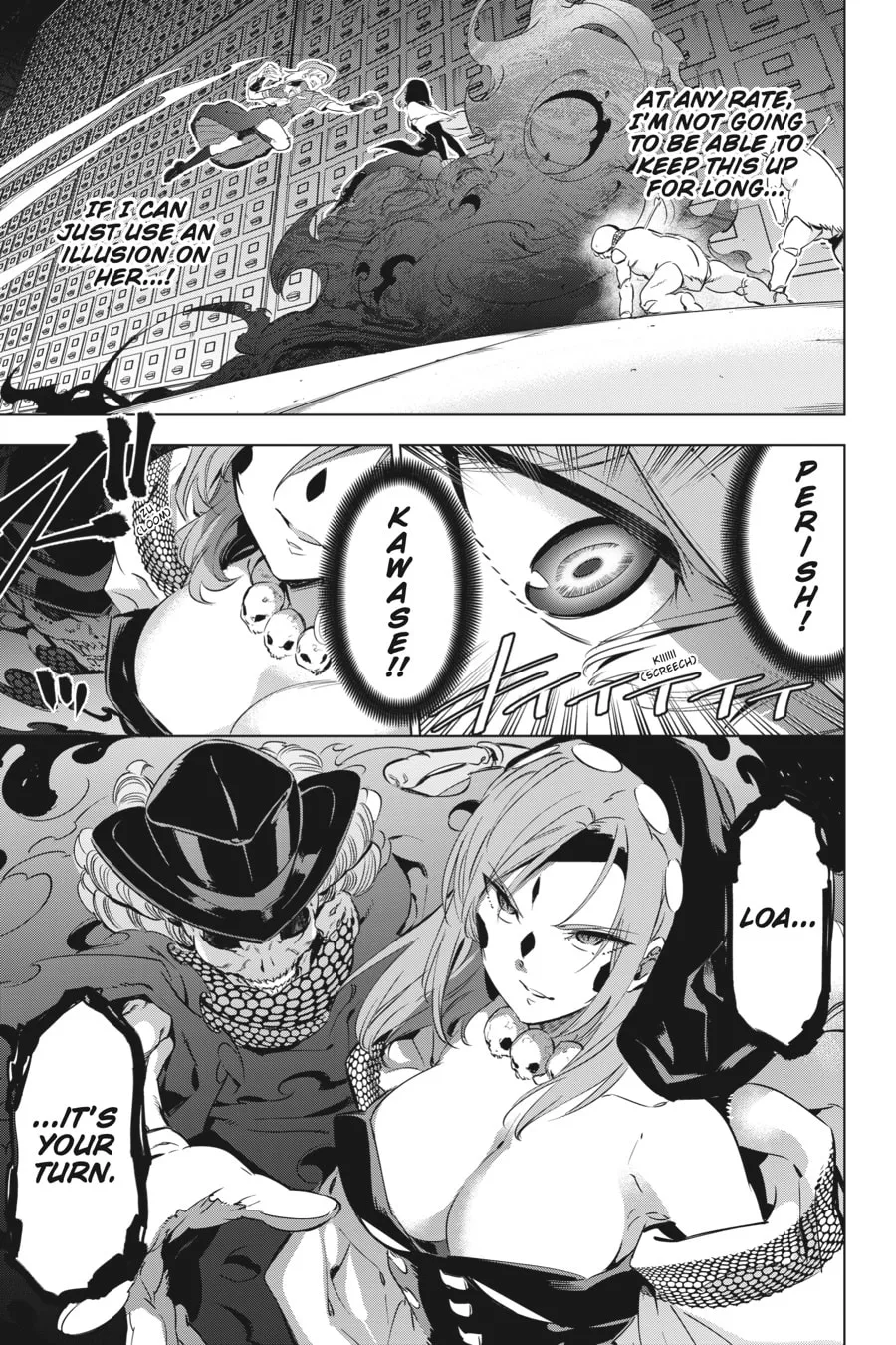 Slasher Maidens Chapter 11 page 47 - 