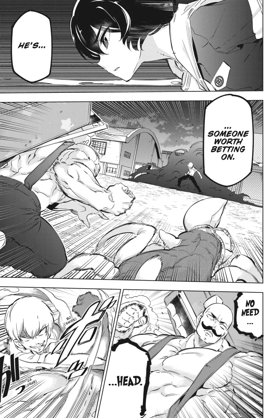 Slasher Maidens Chapter 11 page 8 - 