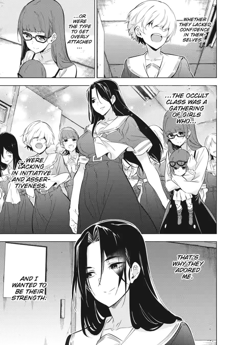 Slasher Maidens Chapter 112 page 1 - 