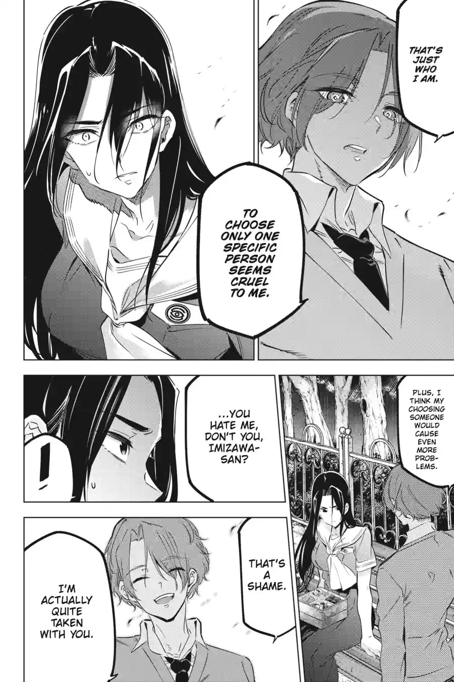 Slasher Maidens Chapter 112 page 8 - 