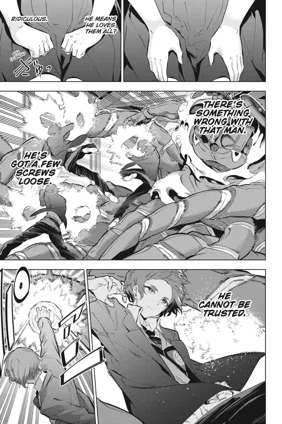 Slasher Maidens Chapter 112 page 9 - 