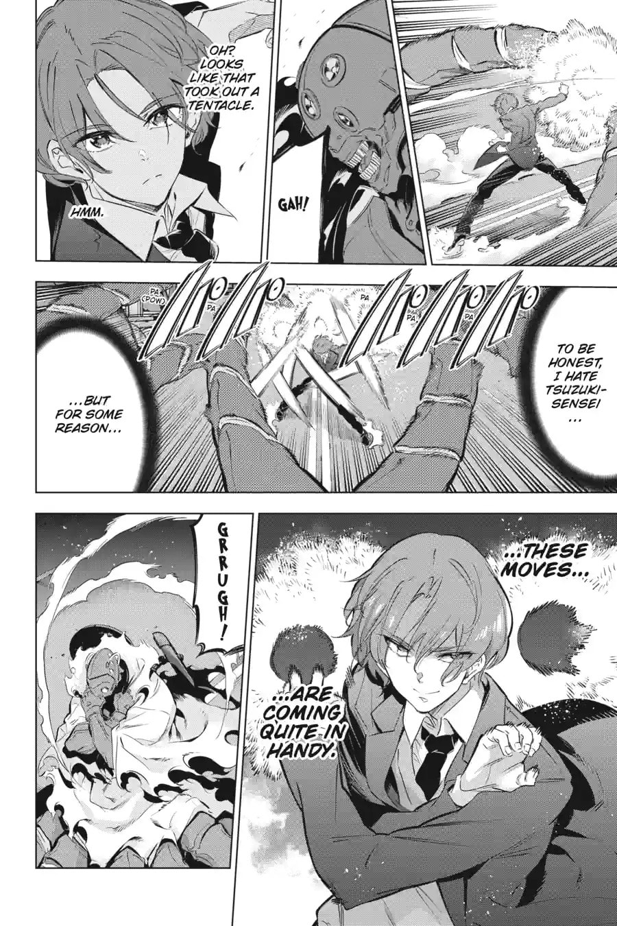 Slasher Maidens Chapter 112 page 10 - 