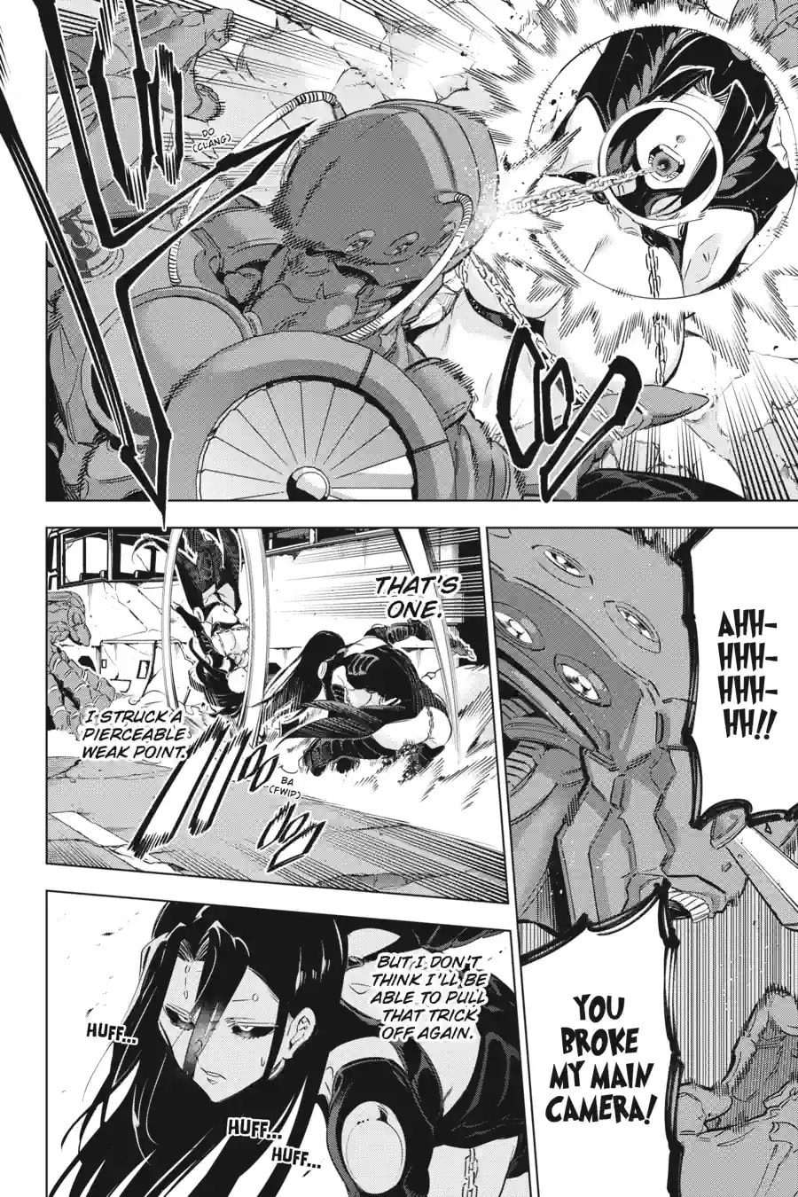 Slasher Maidens Chapter 115 page 6 - 