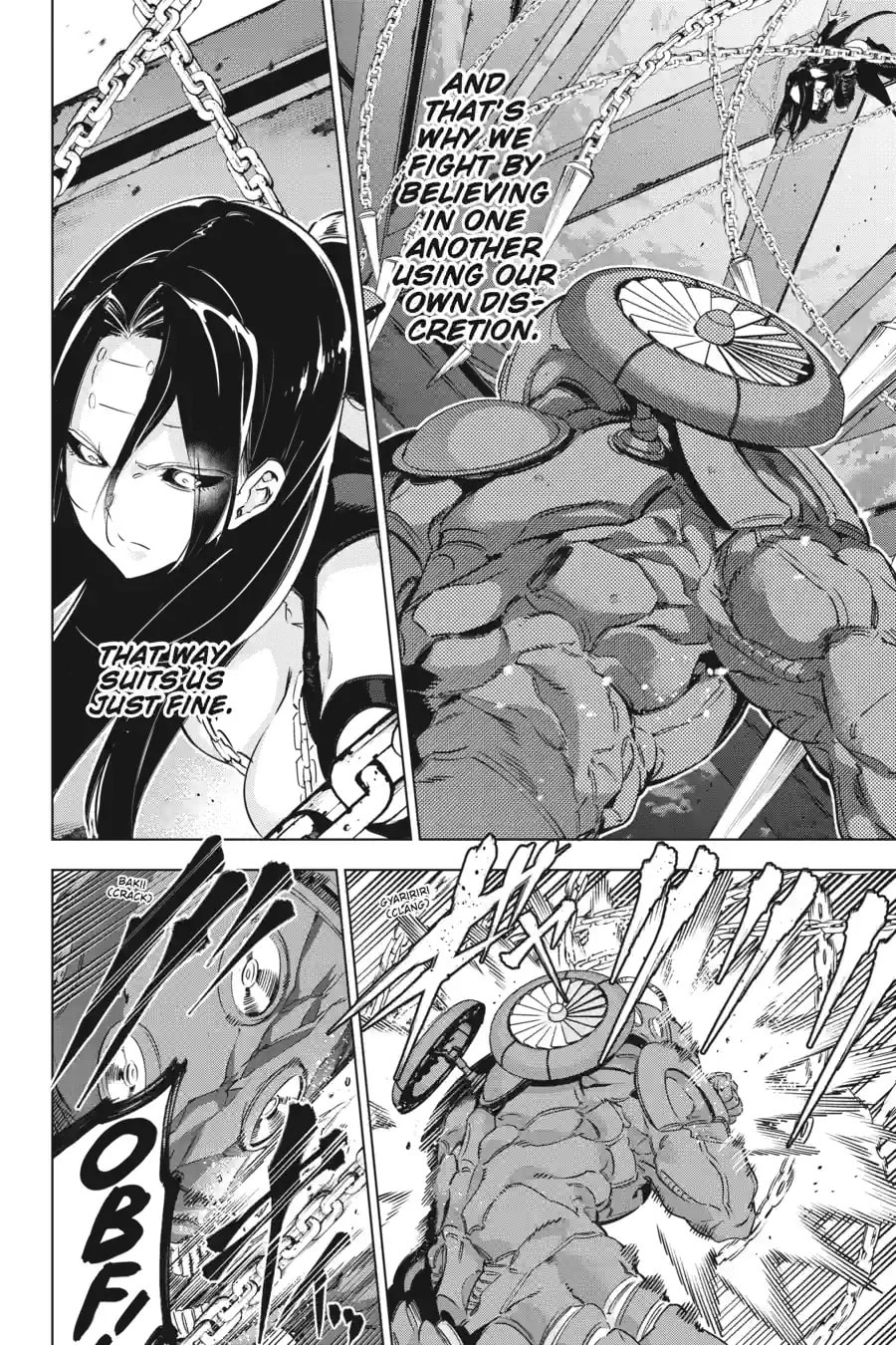 Slasher Maidens Chapter 115 page 10 - 