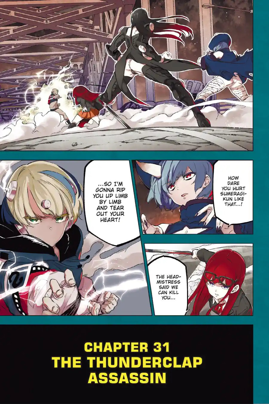 Slasher Maidens Chapter 119 page 1 - 
