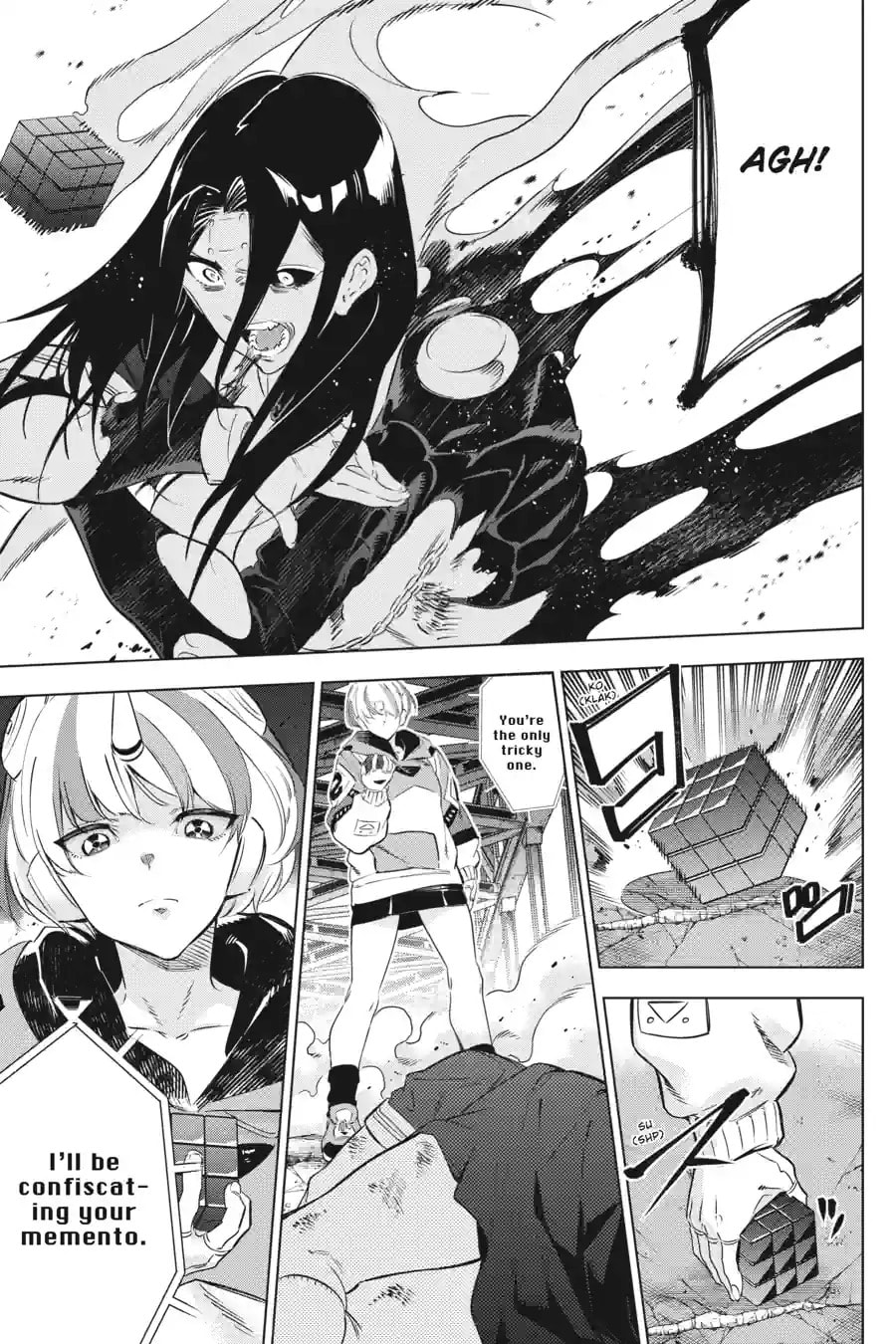 Slasher Maidens Chapter 119 page 15 - 