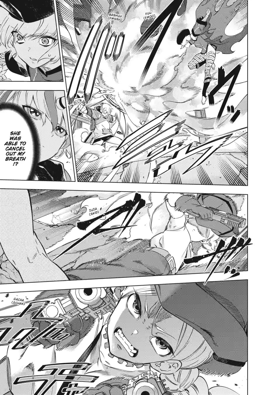 Slasher Maidens Chapter 119 page 5 - 