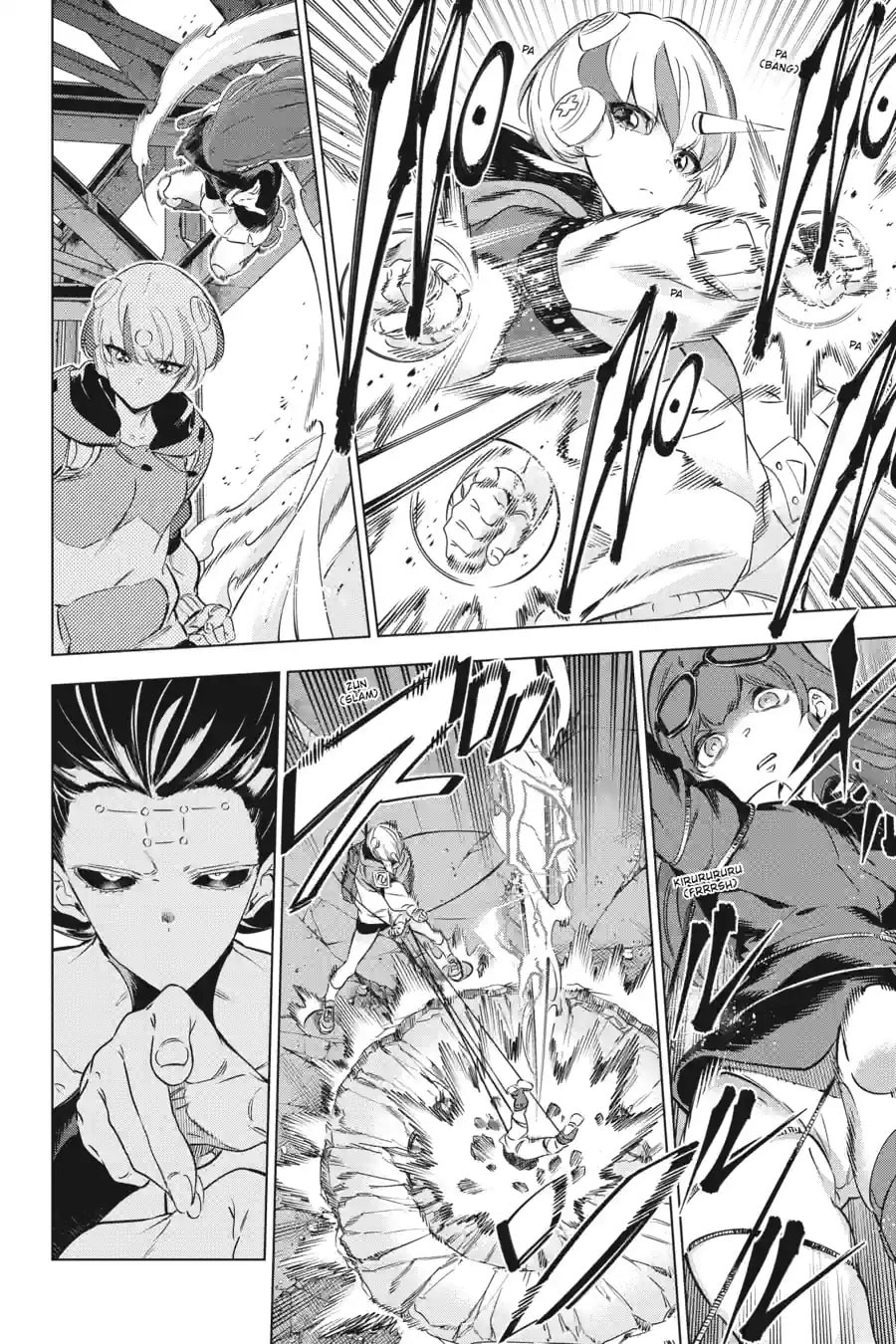 Slasher Maidens Chapter 119 page 6 - 