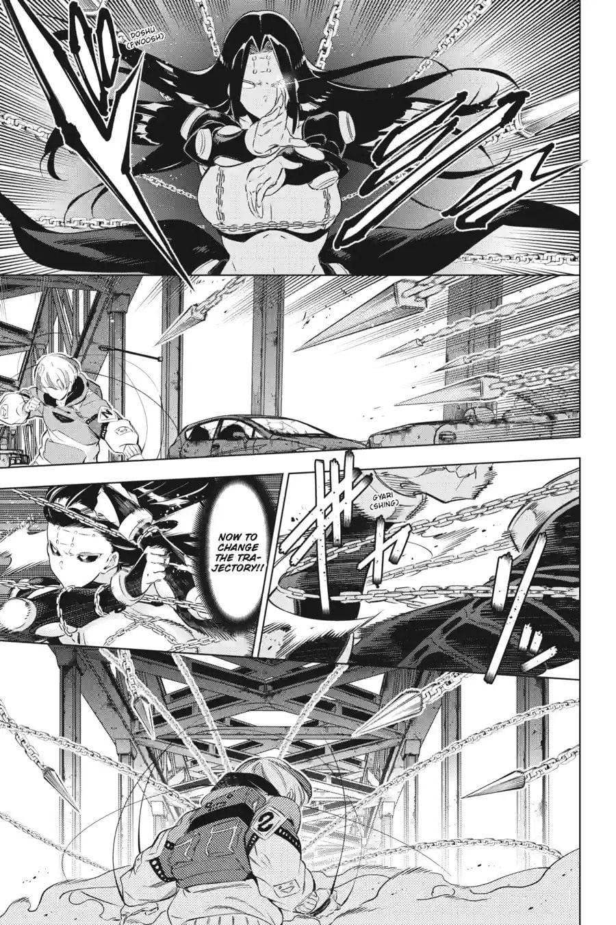 Slasher Maidens Chapter 119 page 7 - 