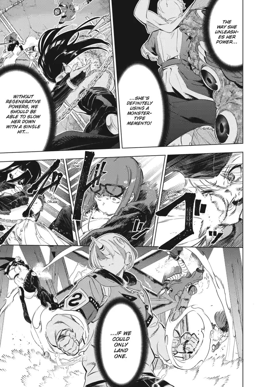 Slasher Maidens Chapter 119 page 9 - 