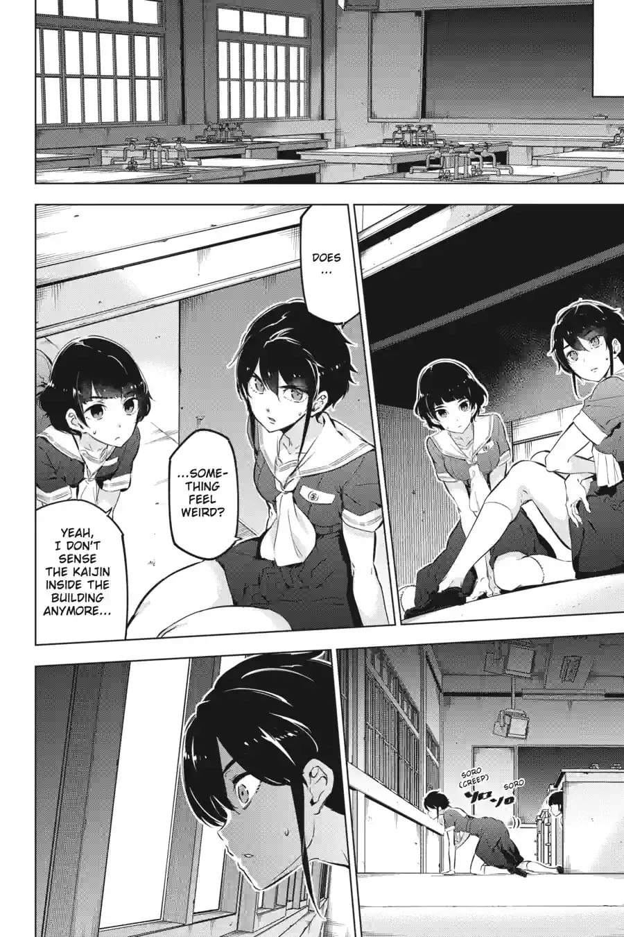 Slasher Maidens Chapter 12.1 page 1 - 