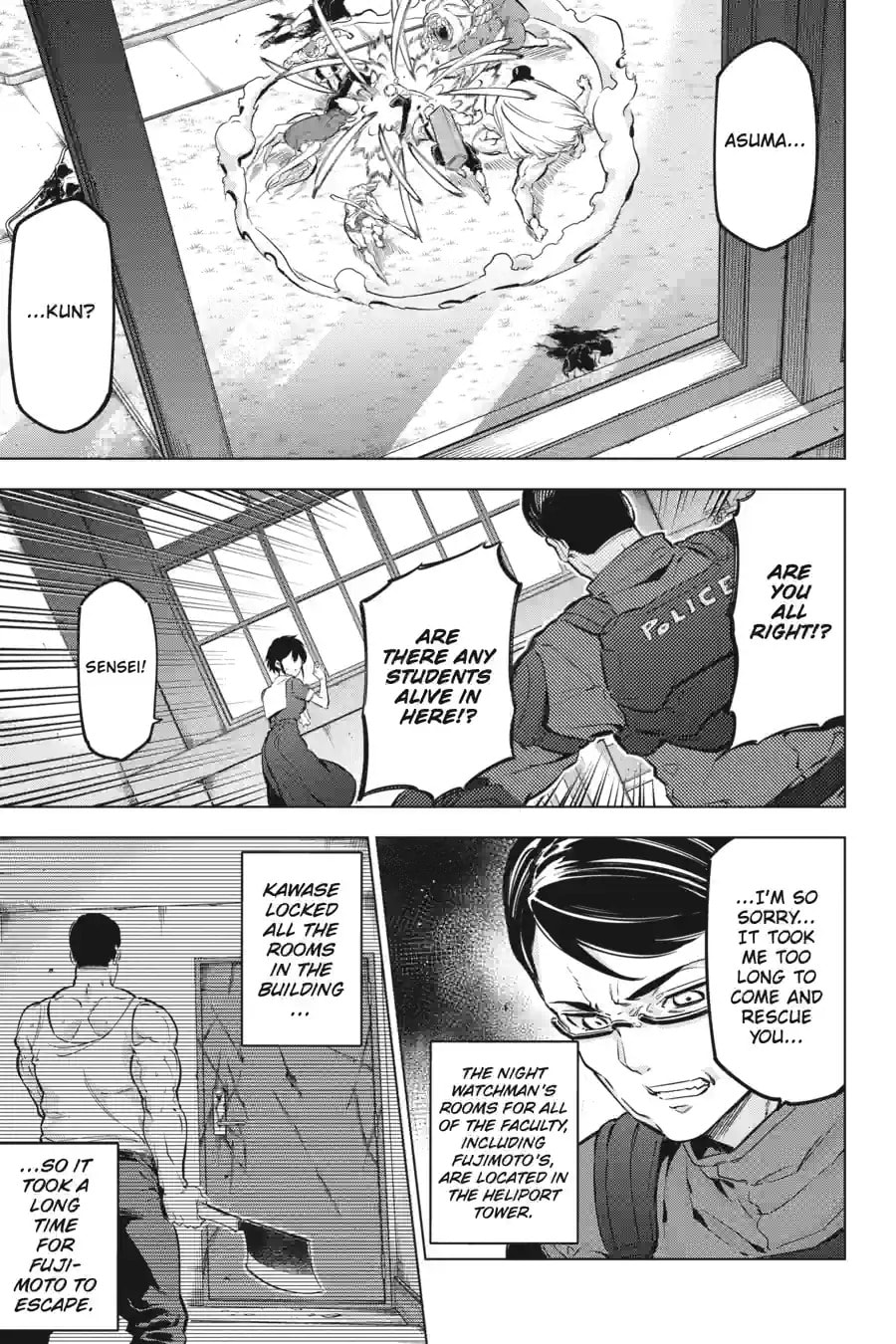 Slasher Maidens Chapter 12.1 page 2 - 