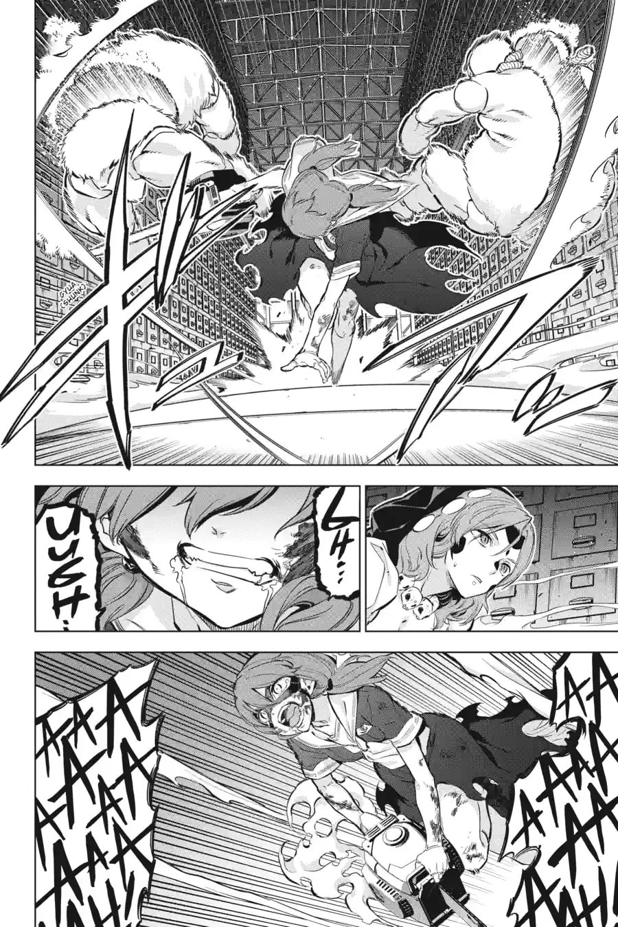 Slasher Maidens Chapter 12.1 page 11 - 