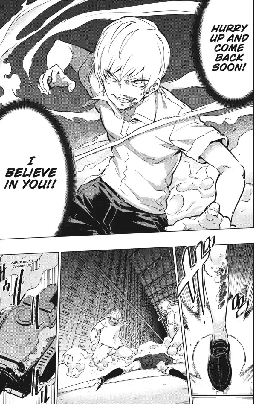 Slasher Maidens Chapter 12.1 page 8 - 