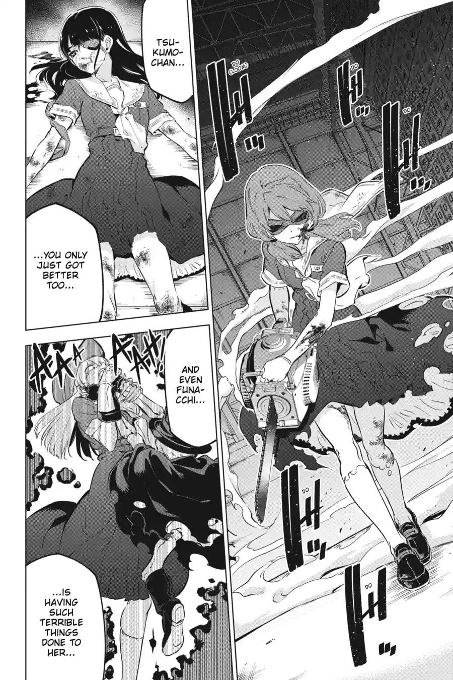 Slasher Maidens Chapter 12.1 page 9 - 