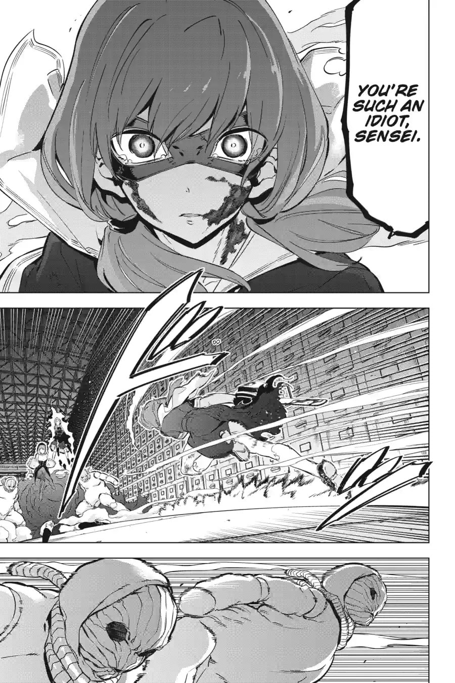 Slasher Maidens Chapter 12.1 page 10 - 