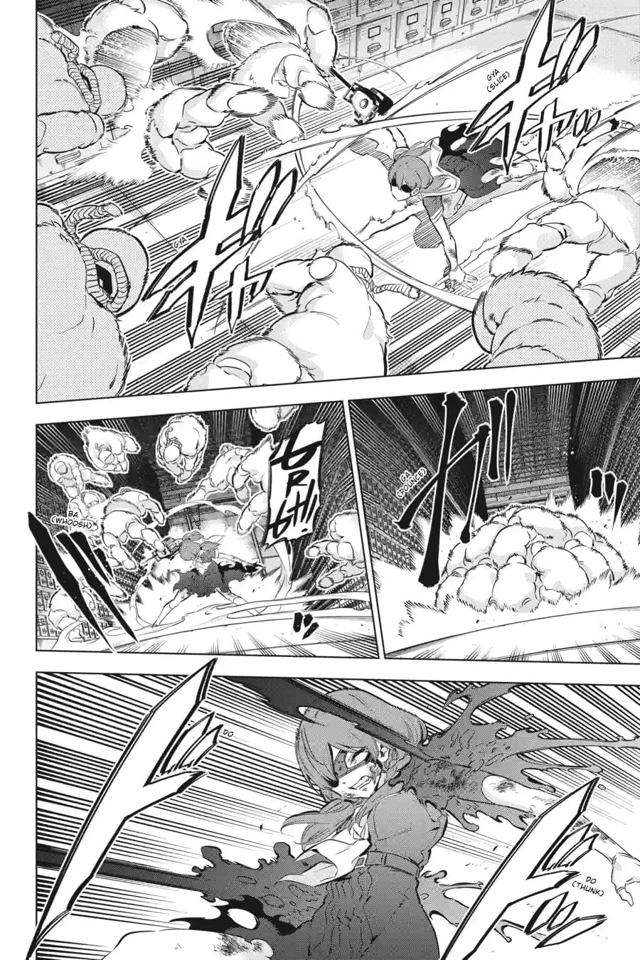Slasher Maidens Chapter 12.2 page 1 - 