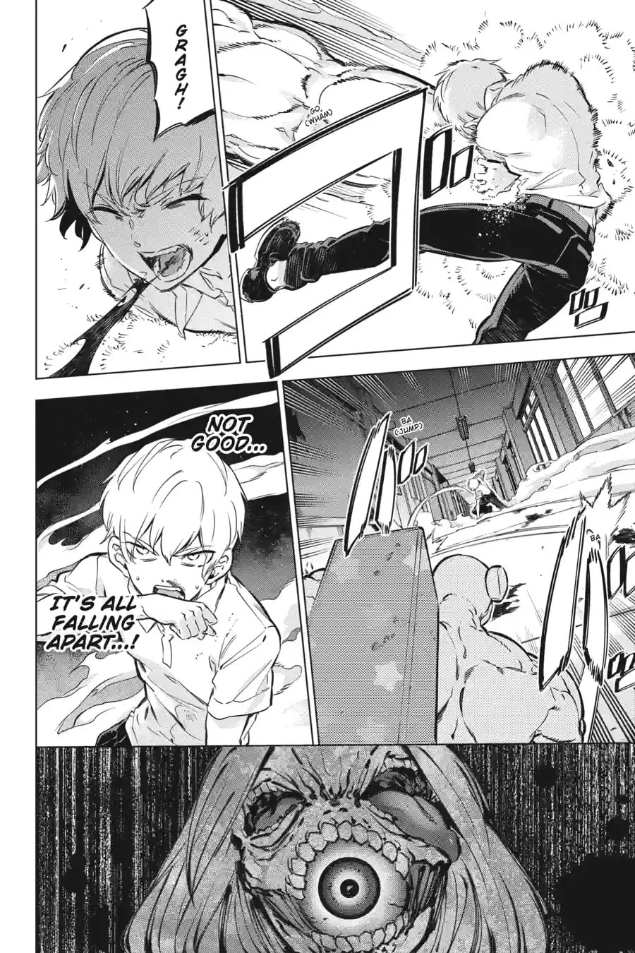 Slasher Maidens Chapter 12.3 page 5 - 