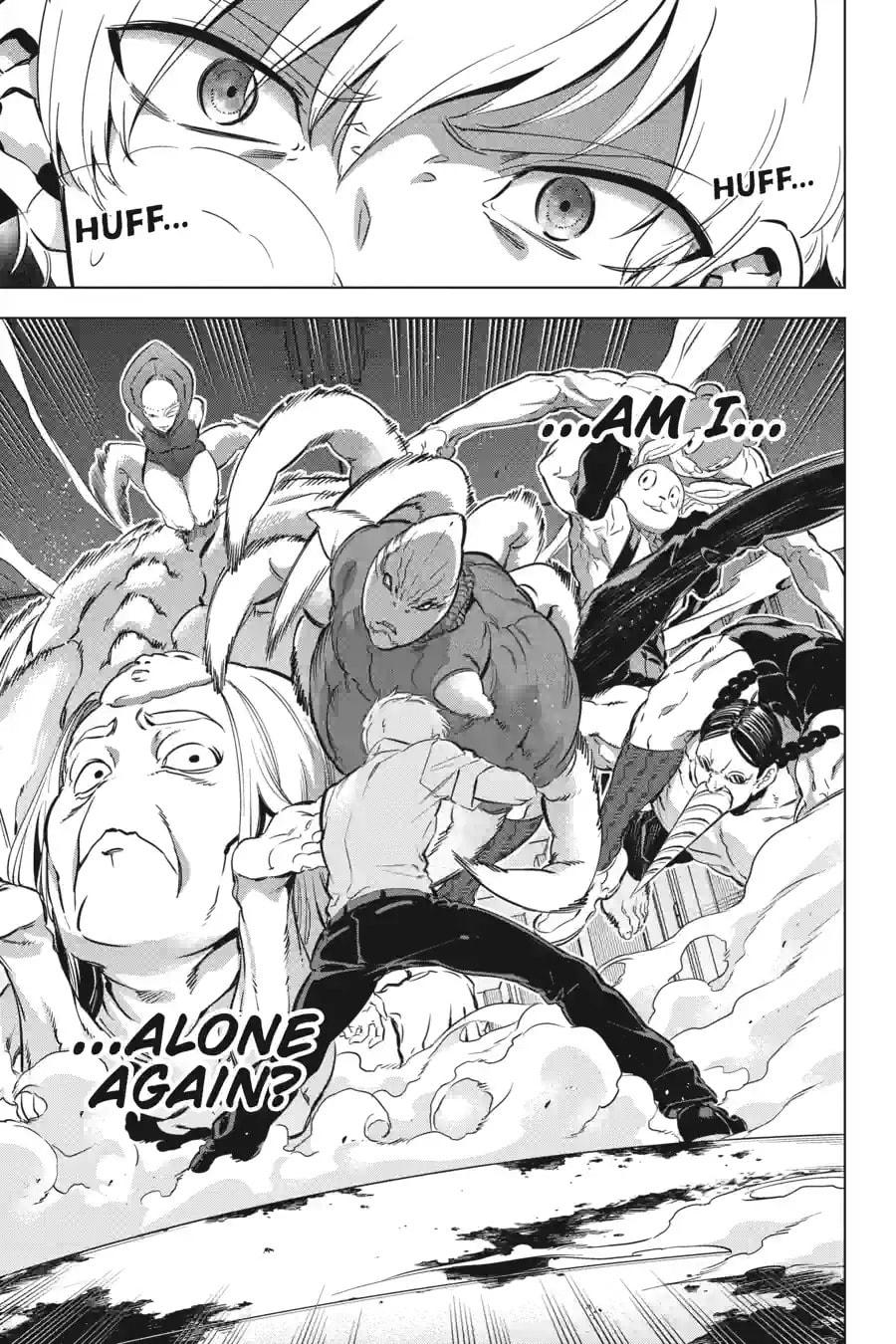 Slasher Maidens Chapter 12.3 page 6 - 