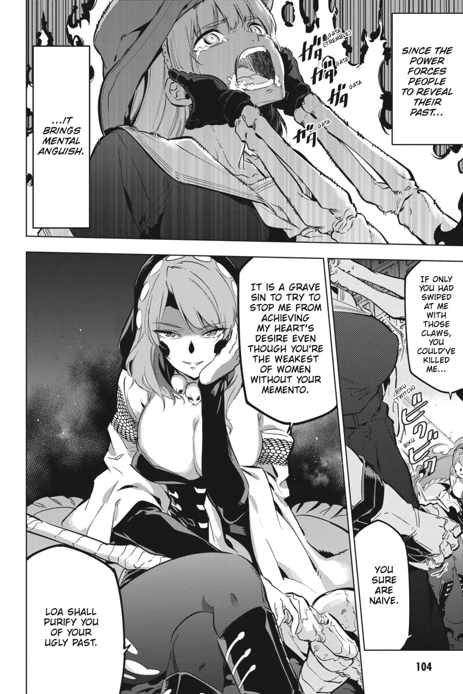 Slasher Maidens Chapter 12 page 2 - 