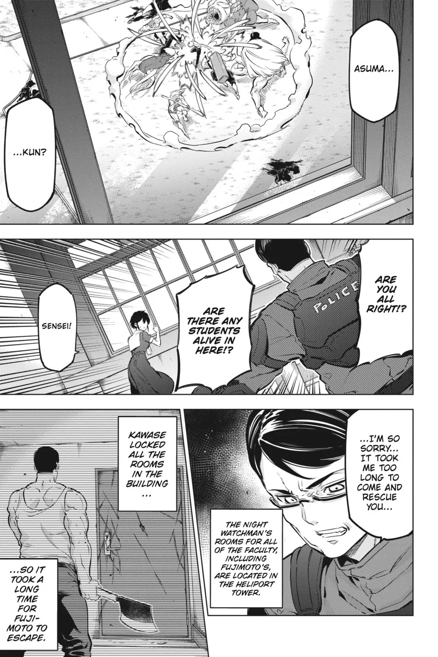 Slasher Maidens Chapter 12 page 13 - 