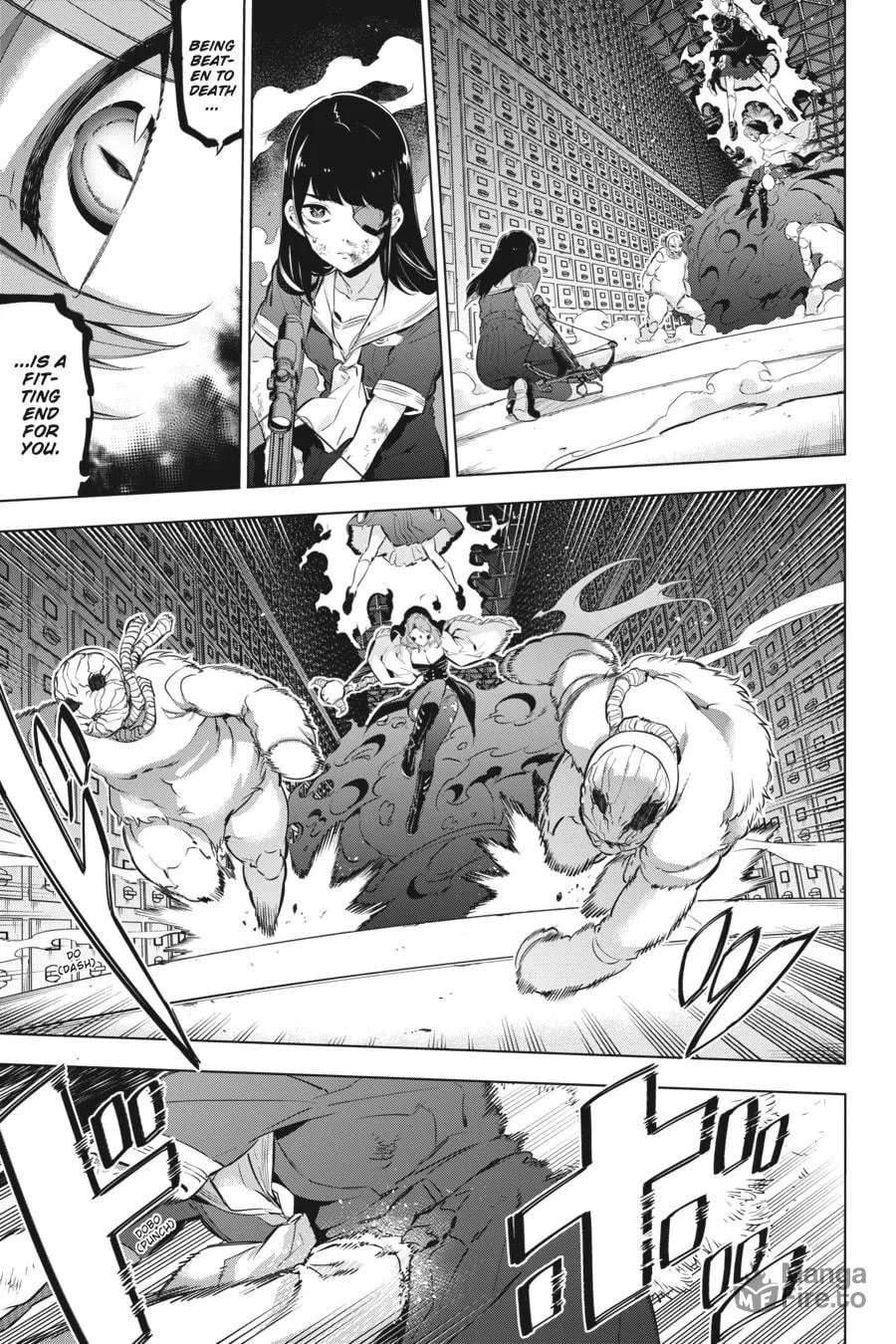 Slasher Maidens Chapter 12 page 3 - 