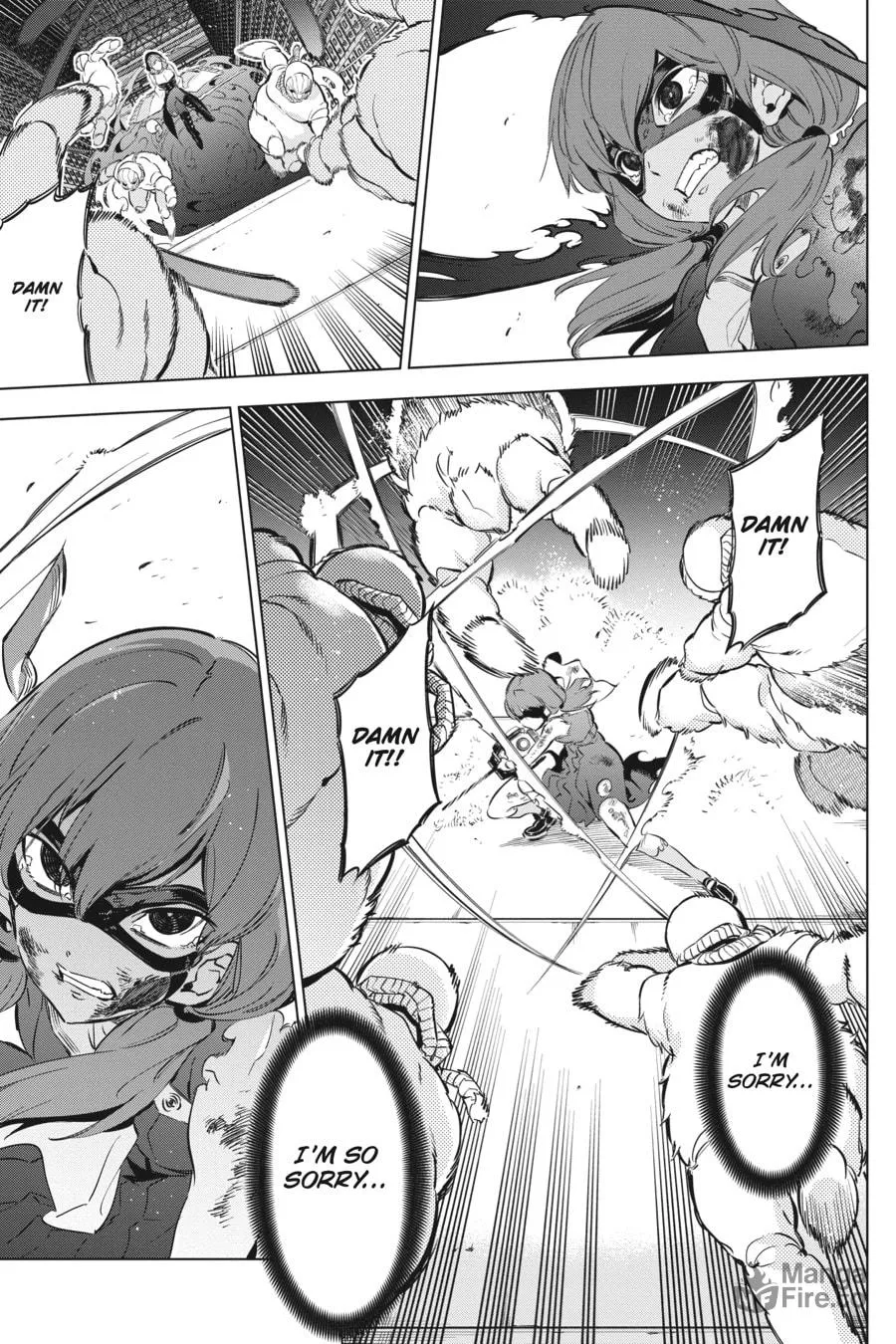 Slasher Maidens Chapter 12 page 24 - 