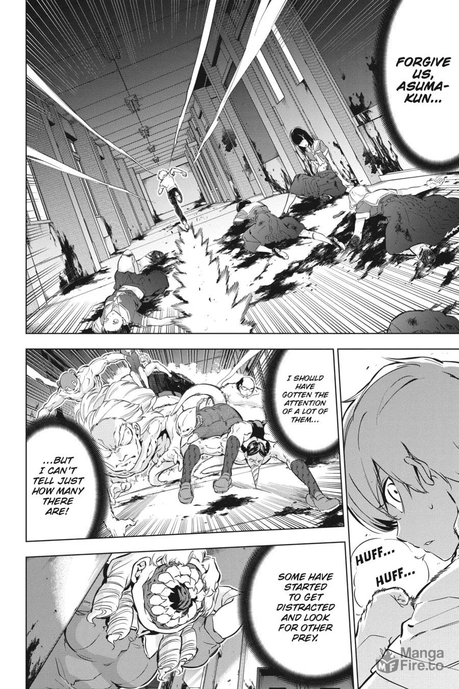 Slasher Maidens Chapter 12 page 25 - 