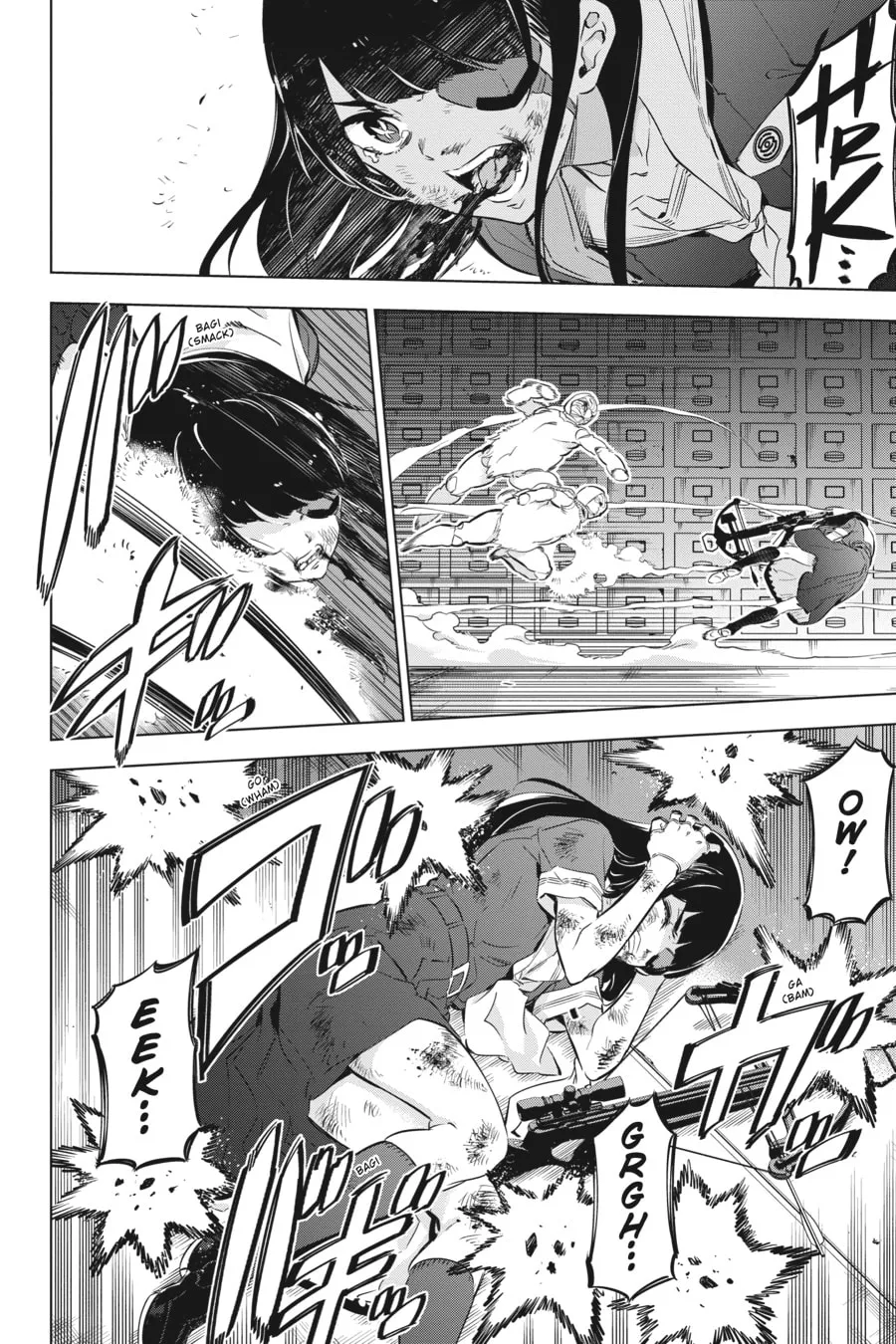 Slasher Maidens Chapter 12 page 4 - 