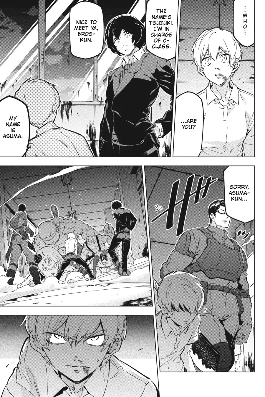 Slasher Maidens Chapter 12 page 31 - 
