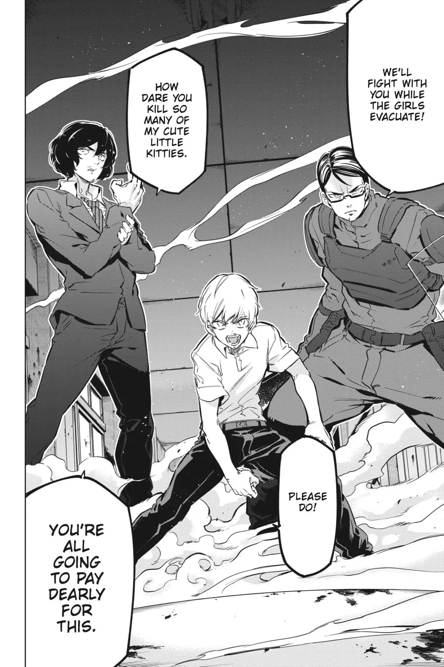 Slasher Maidens Chapter 12 page 32 - 