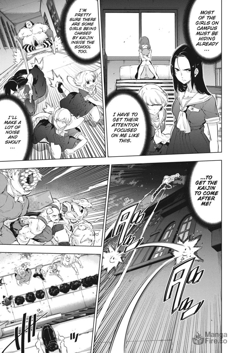 Slasher Maidens Chapter 12 page 9 - 