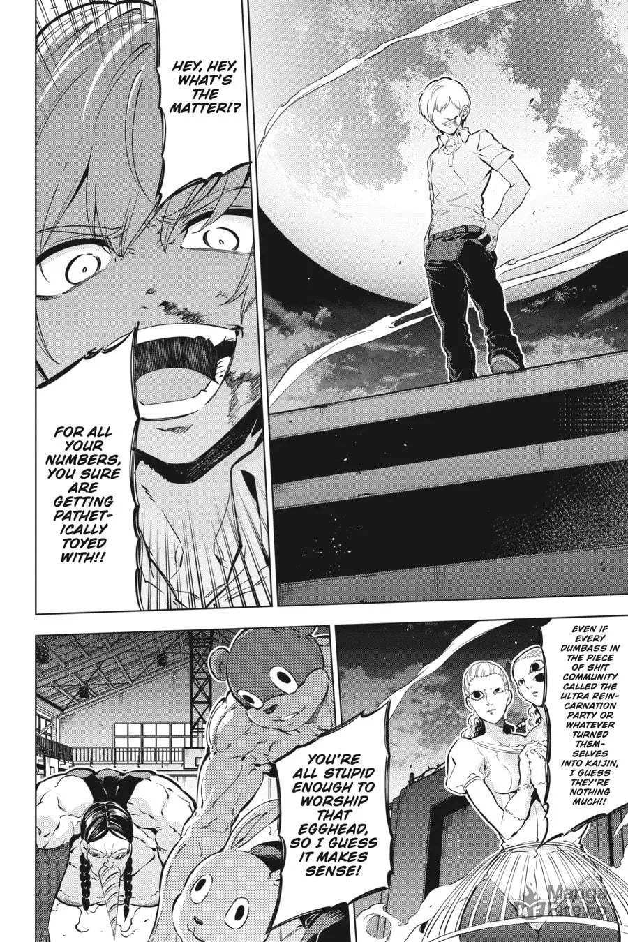 Slasher Maidens Chapter 12 page 10 - 