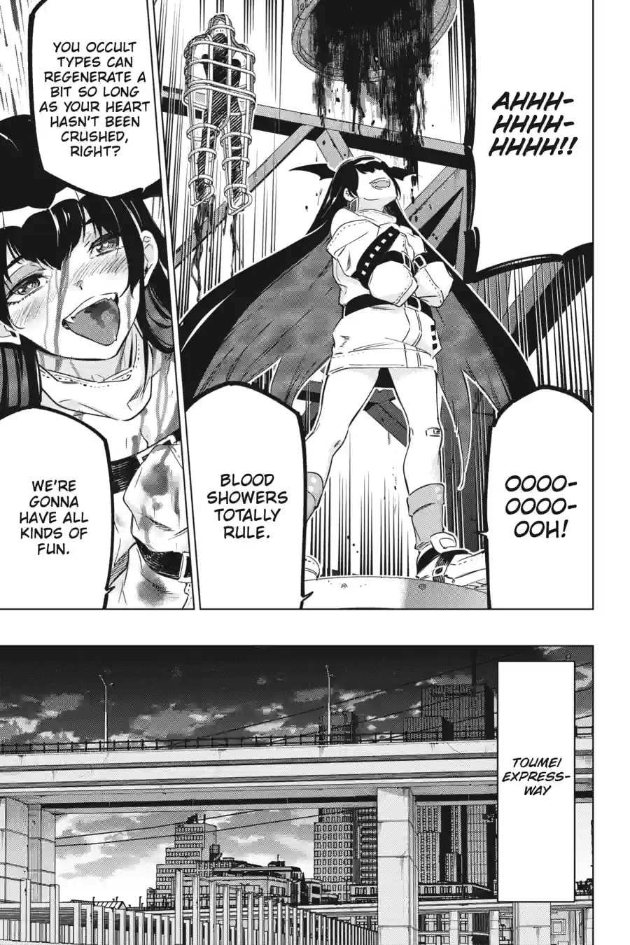 Slasher Maidens Chapter 121 page 9 - 