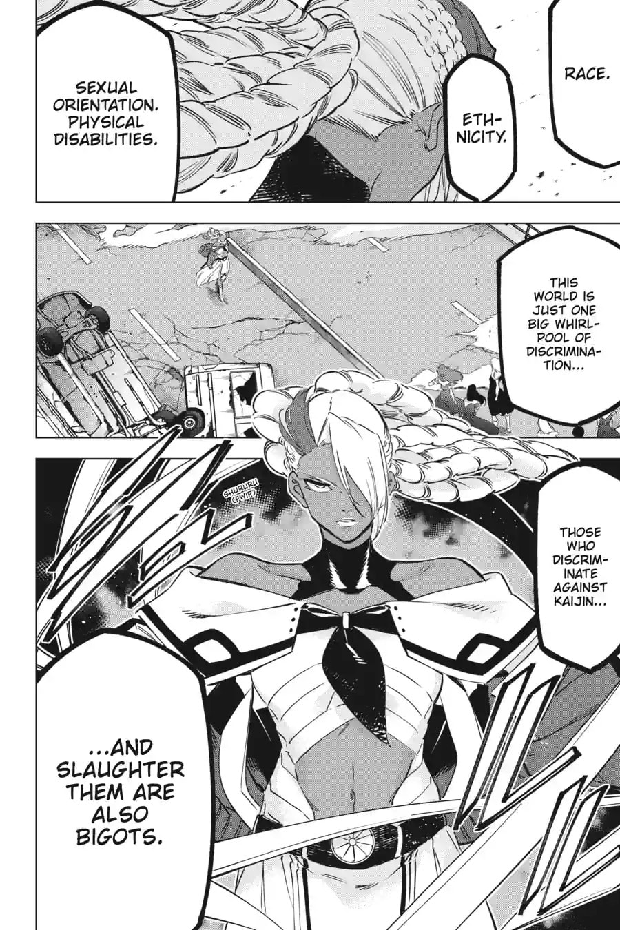 Slasher Maidens Chapter 121 page 10 - 