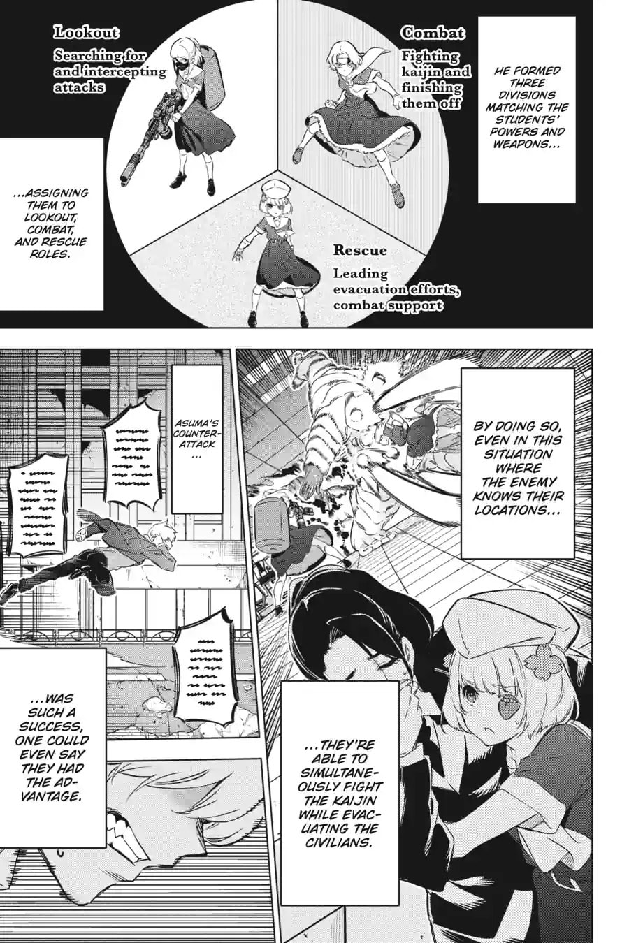 Slasher Maidens Chapter 123 page 11 - 