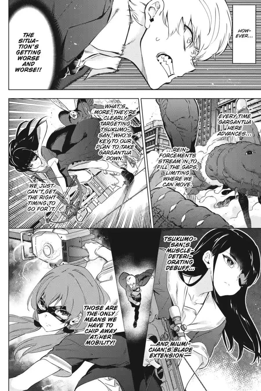Slasher Maidens Chapter 123 page 12 - 