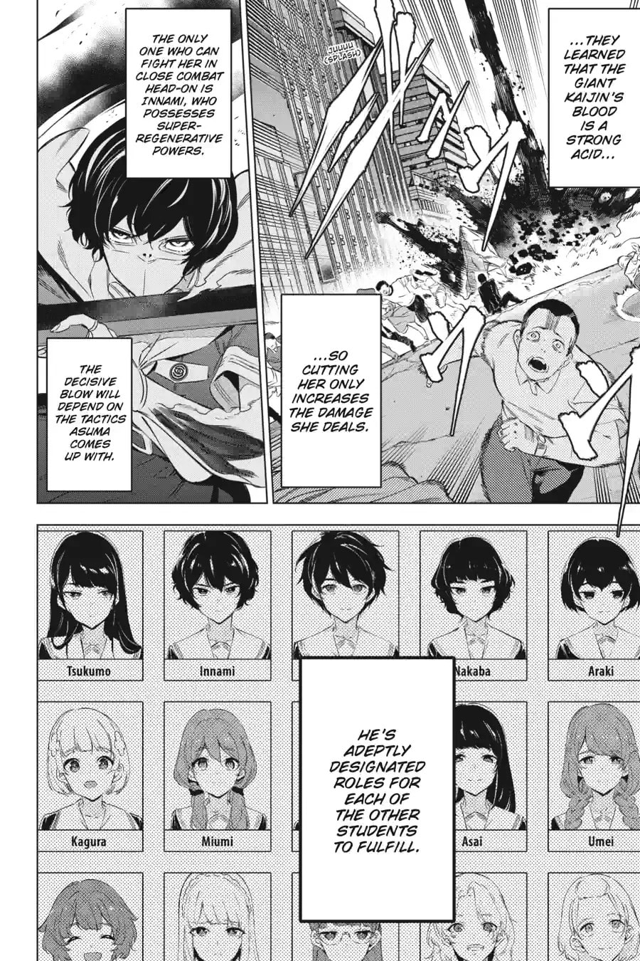 Slasher Maidens Chapter 123 page 10 - 