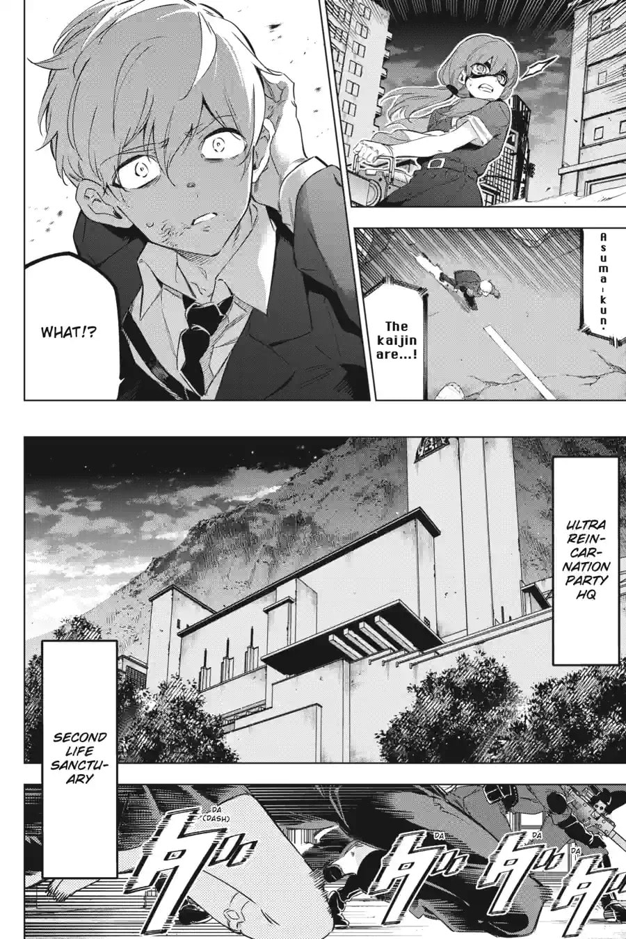 Slasher Maidens Chapter 124 page 1 - 
