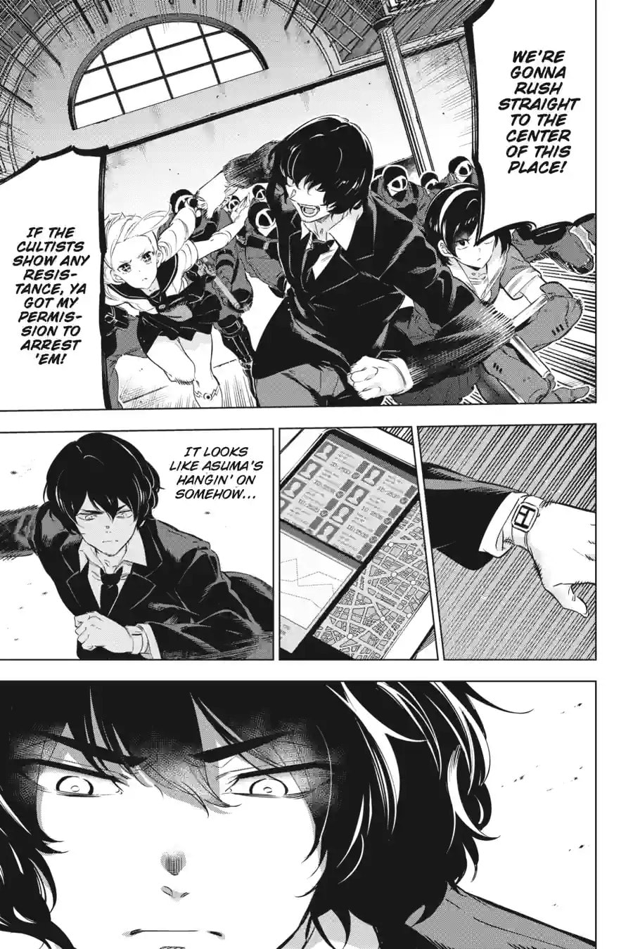 Slasher Maidens Chapter 124 page 2 - 