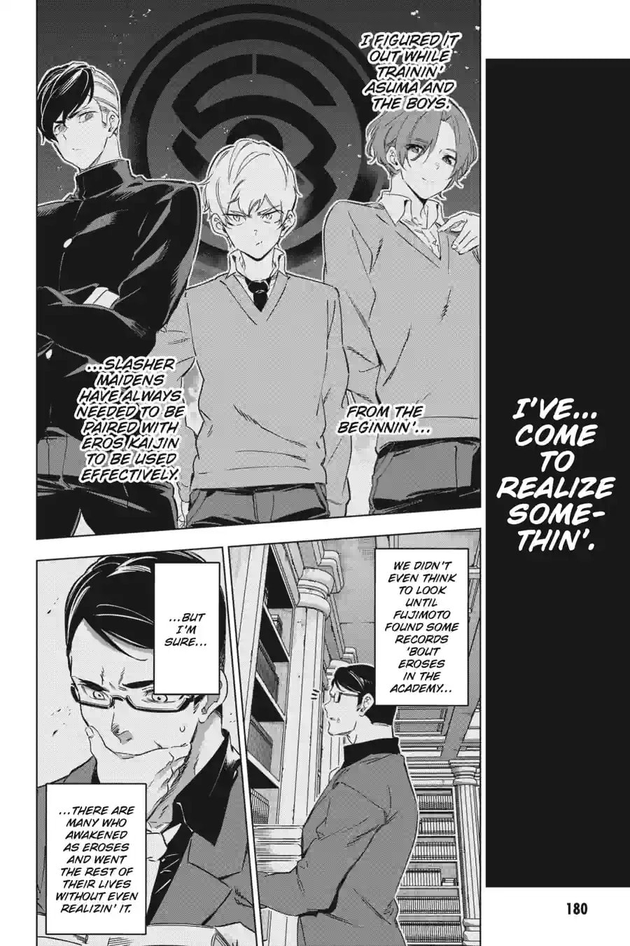 Slasher Maidens Chapter 124 page 3 - 