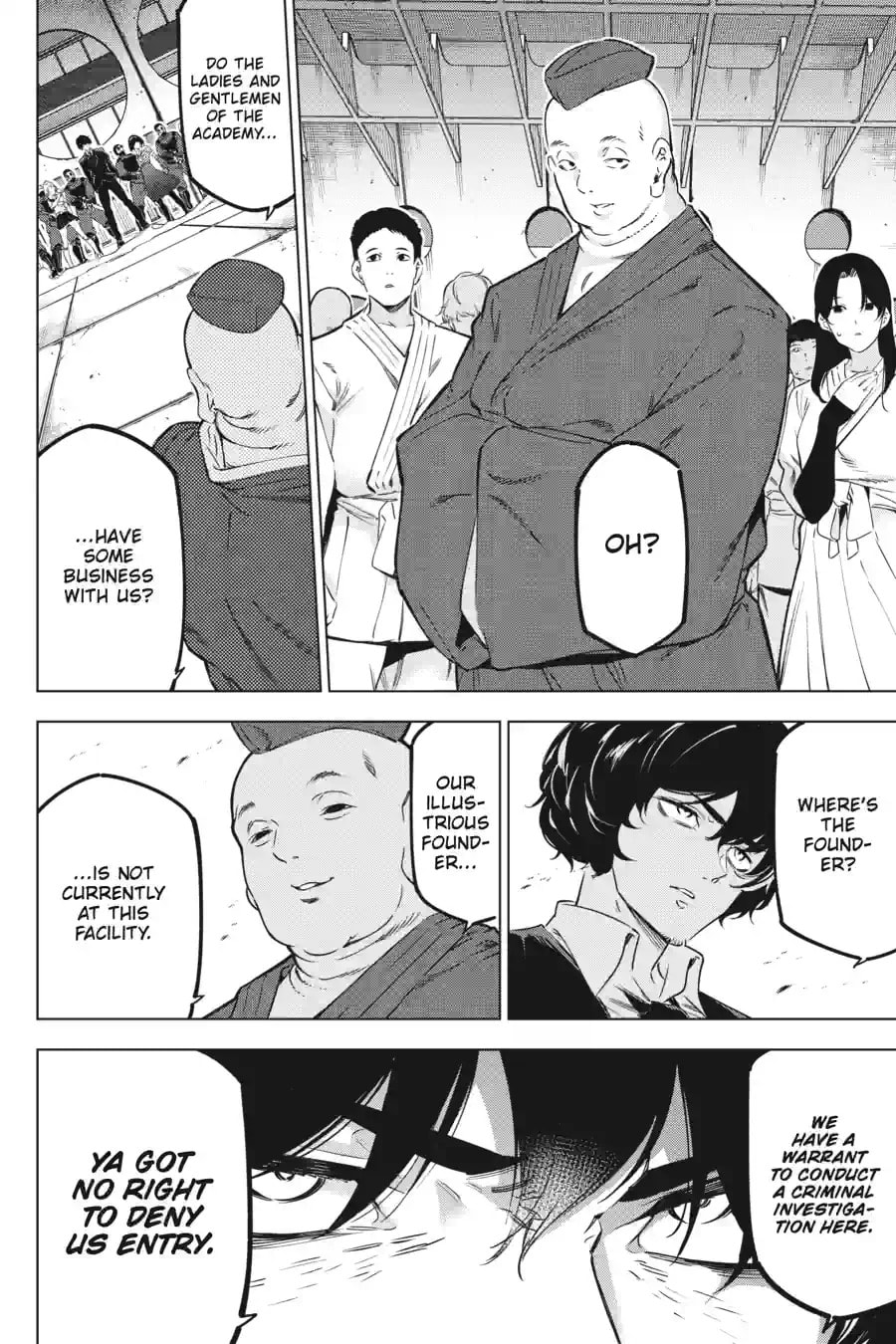 Slasher Maidens Chapter 124 page 5 - 