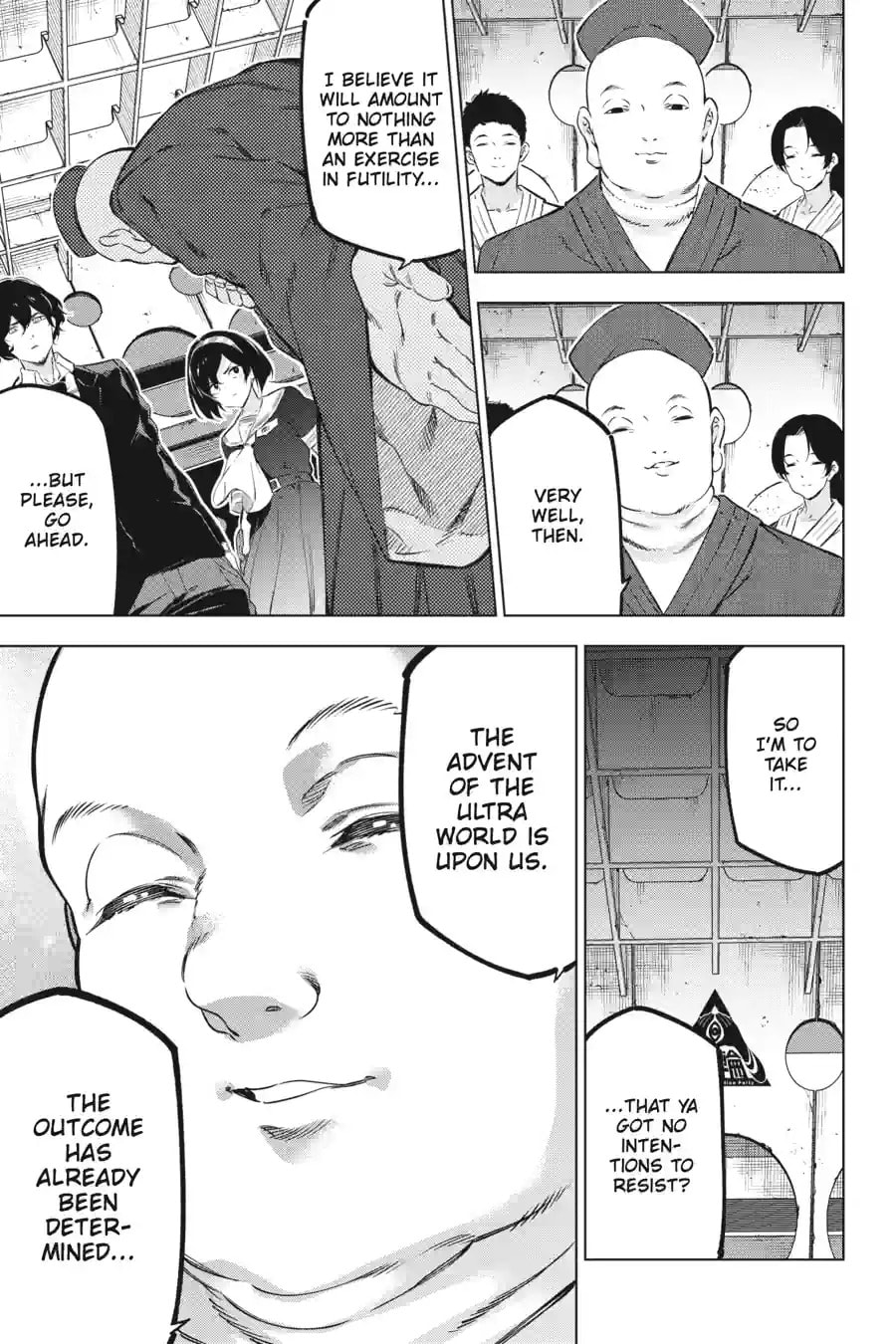 Slasher Maidens Chapter 124 page 6 - 