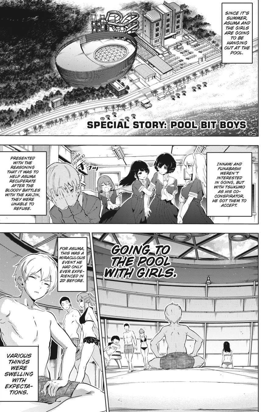 Slasher Maidens Chapter 13.1 page 1 - 