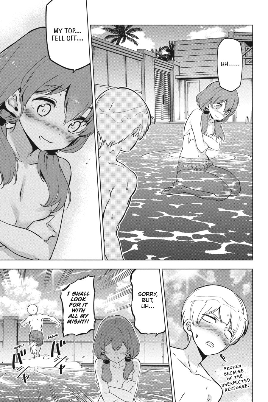 Slasher Maidens Chapter 13.1 page 13 - 