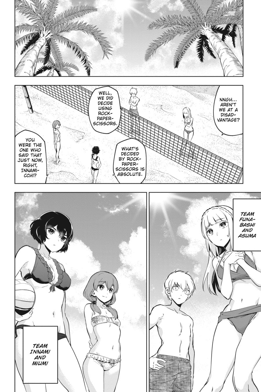 Slasher Maidens Chapter 13.1 page 14 - 