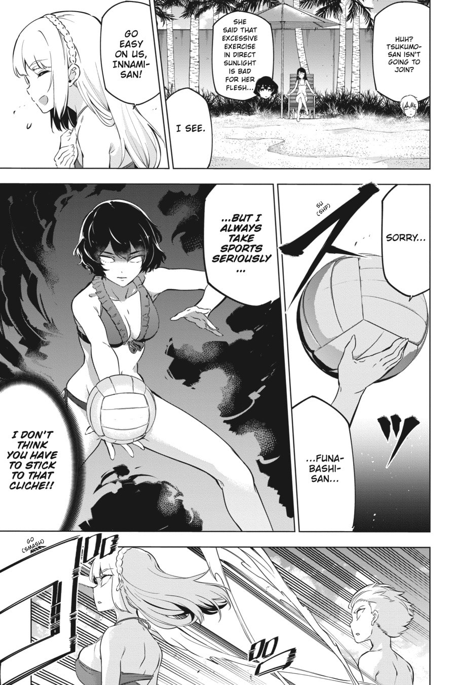 Slasher Maidens Chapter 13.1 page 15 - 