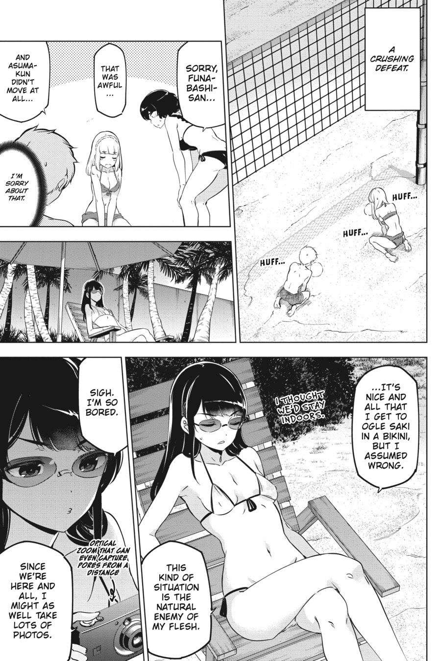 Slasher Maidens Chapter 13.1 page 19 - 
