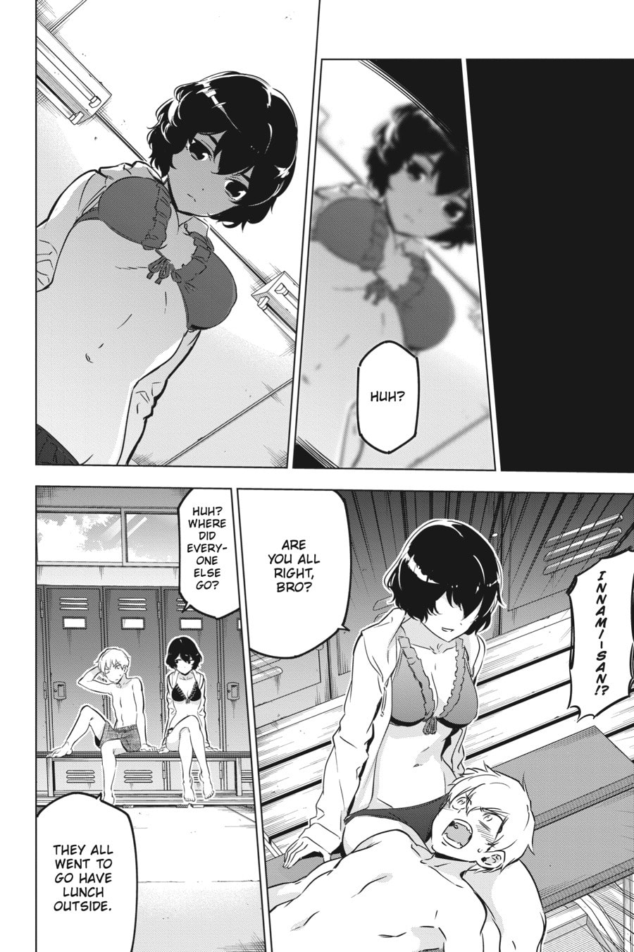 Slasher Maidens Chapter 13.1 page 24 - 